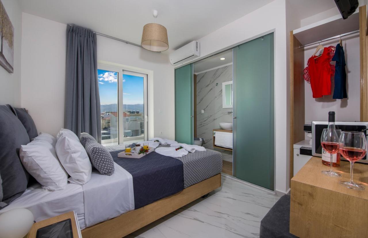 חאניה Deluxe City Hotel מראה חיצוני תמונה