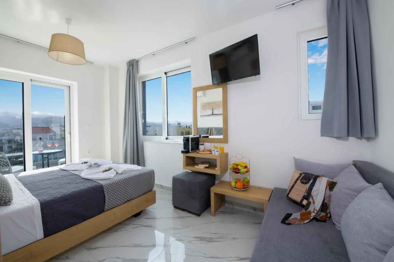 חאניה Deluxe City Hotel מראה חיצוני תמונה