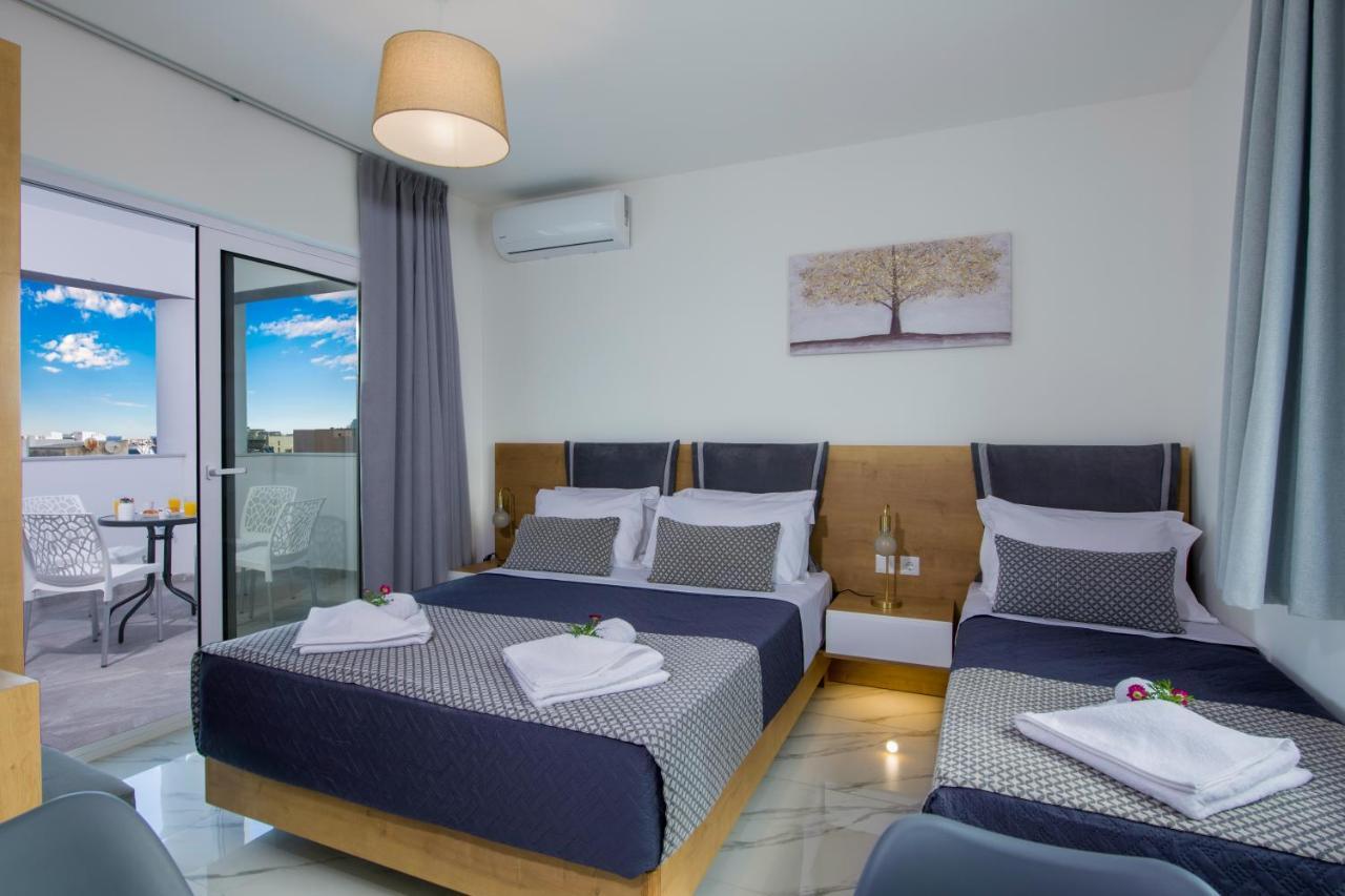 חאניה Deluxe City Hotel מראה חיצוני תמונה