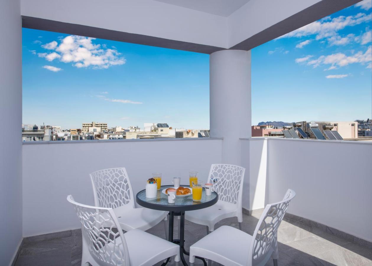 חאניה Deluxe City Hotel מראה חיצוני תמונה