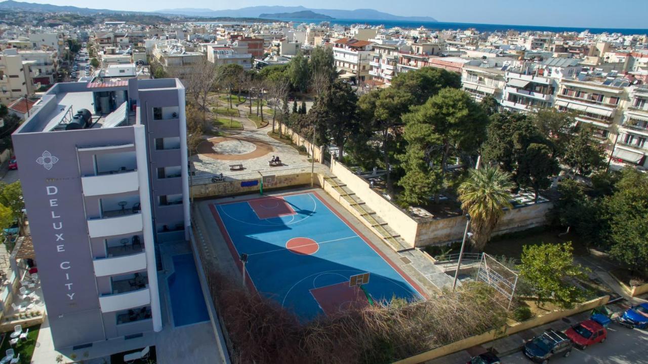חאניה Deluxe City Hotel מראה חיצוני תמונה