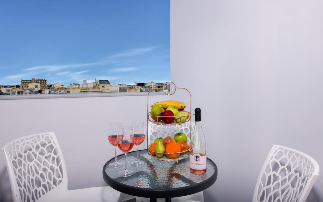 חאניה Deluxe City Hotel מראה חיצוני תמונה