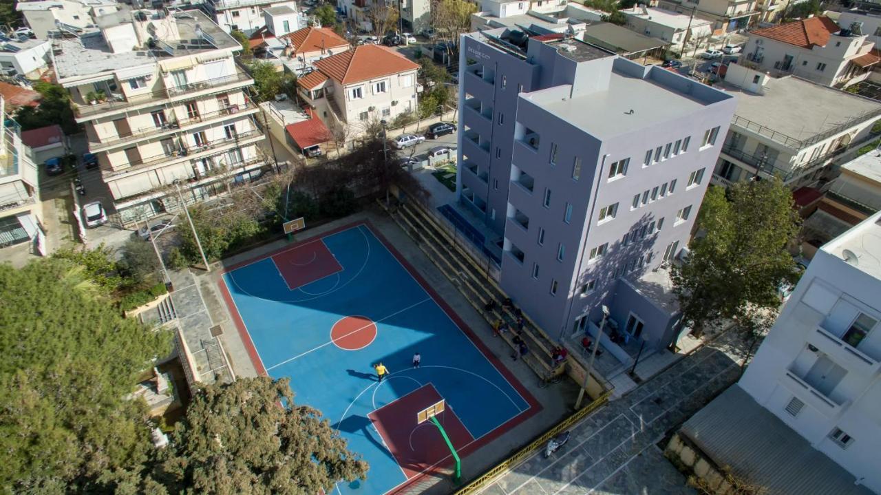 חאניה Deluxe City Hotel מראה חיצוני תמונה