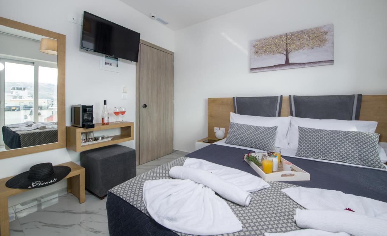 חאניה Deluxe City Hotel מראה חיצוני תמונה