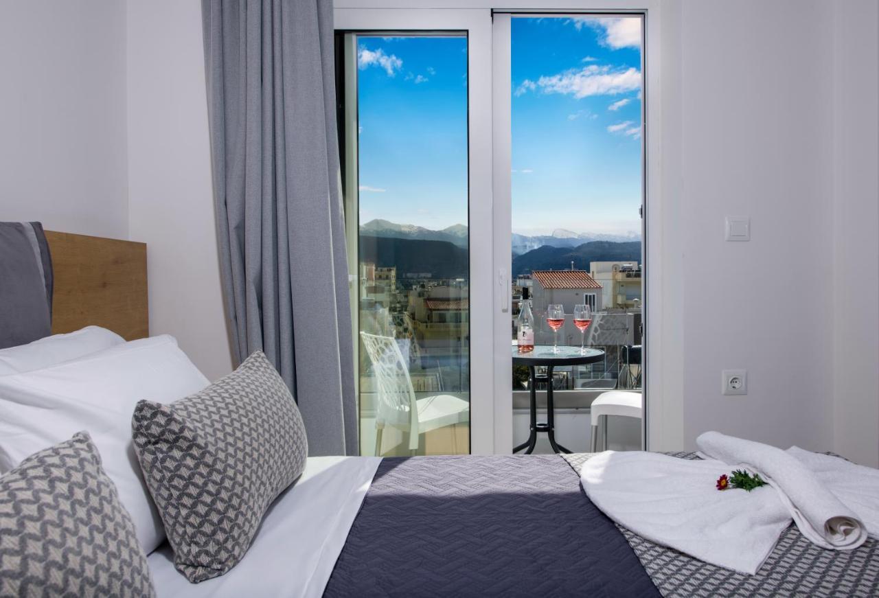 חאניה Deluxe City Hotel מראה חיצוני תמונה