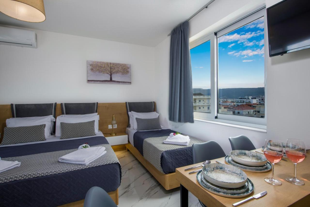חאניה Deluxe City Hotel מראה חיצוני תמונה