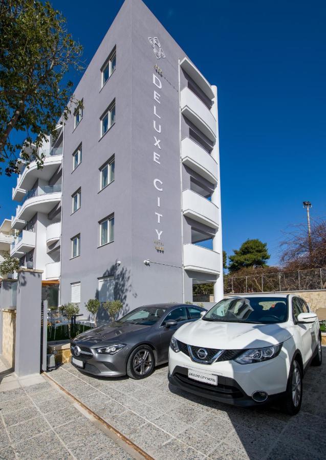 חאניה Deluxe City Hotel מראה חיצוני תמונה