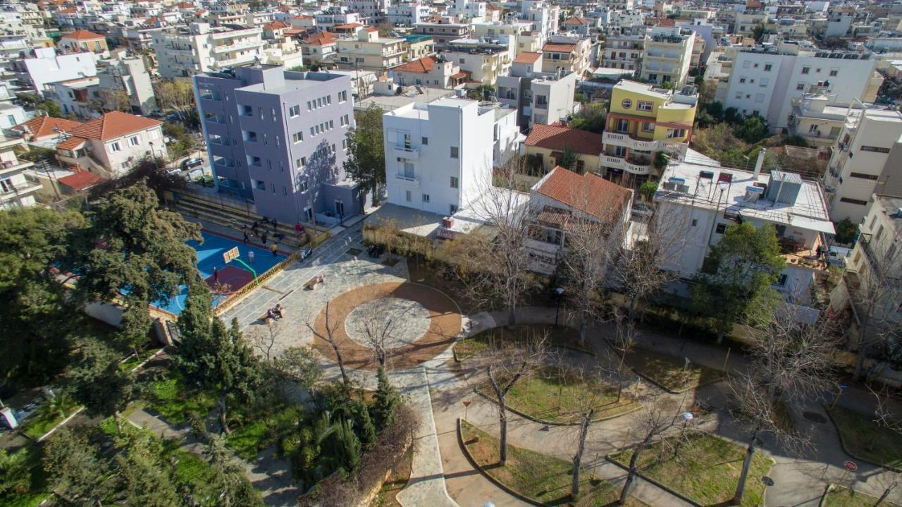חאניה Deluxe City Hotel מראה חיצוני תמונה