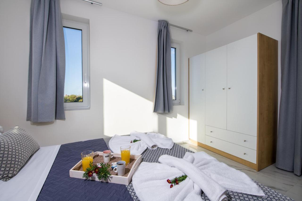 חאניה Deluxe City Hotel מראה חיצוני תמונה