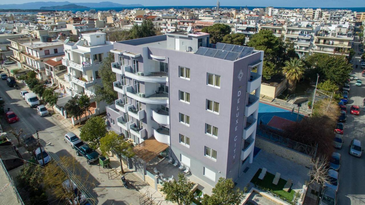 חאניה Deluxe City Hotel מראה חיצוני תמונה