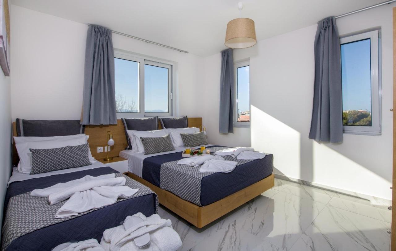חאניה Deluxe City Hotel מראה חיצוני תמונה