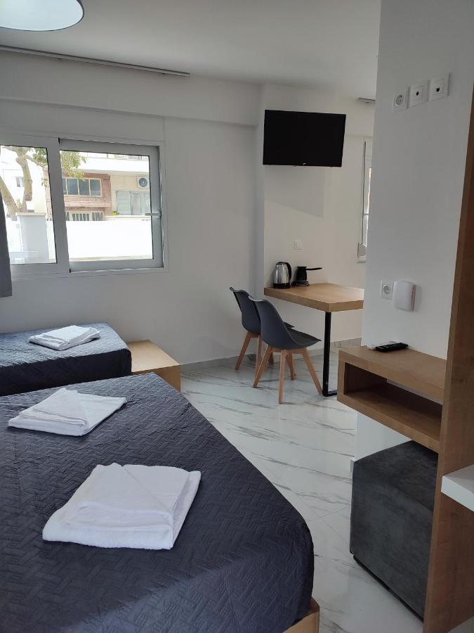 חאניה Deluxe City Hotel מראה חיצוני תמונה