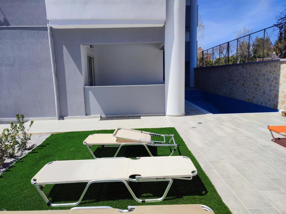 חאניה Deluxe City Hotel מראה חיצוני תמונה