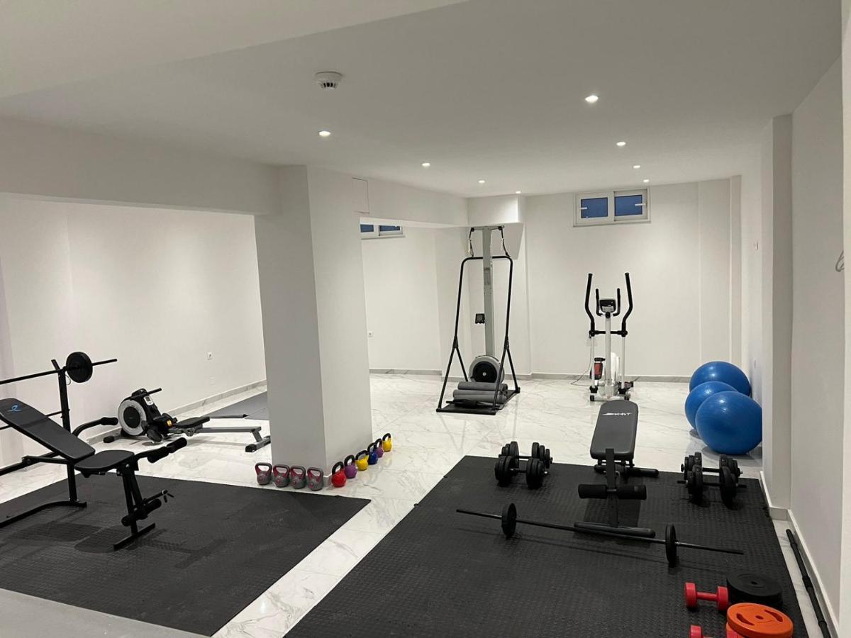 חאניה Deluxe City Hotel מראה חיצוני תמונה